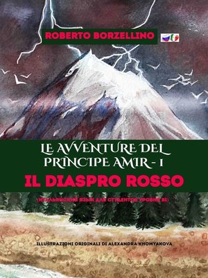 cover image of Le avventure del Principe Amir – 1. Il Diaspro rosso